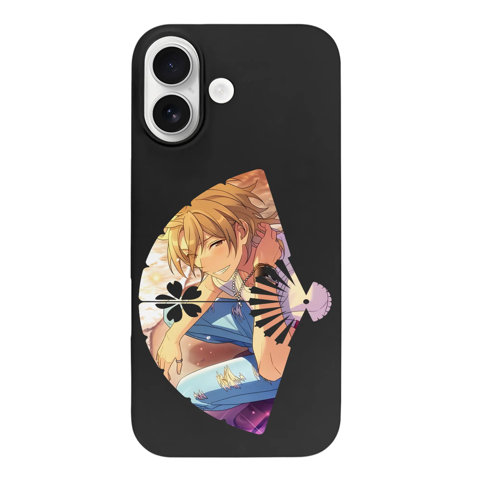 あんさん ぶる グッズ UNDEAD 羽風薫 - iPhone 17 シリーズ シリコンケース 薄型 耐衝撃 指紋防止 ソフトタッチカバー 精密フィット 傷防止 保護ケース iPhone 17/17 Air/17 Pro/17 Pro Max 対応